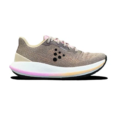 Craft Women's Pacer Shoe In Clay/whiz In Neutral