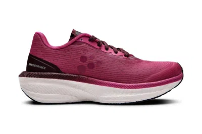 Craft Women's Pro Endur Distance Running Shoes In Metro-punsch In Burgundy