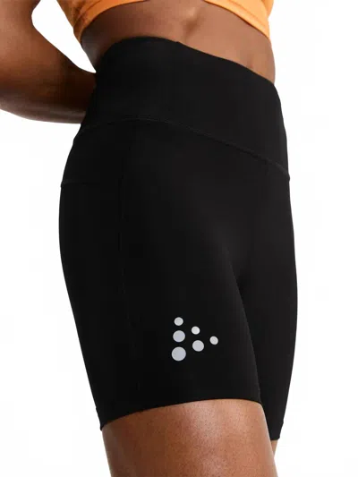Craft Women's Pro Hypervent Short Tights 2 In Black