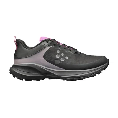 Craft Women's Pure Trail X Running Shoe In Black