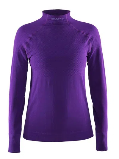 Craft Women's Thermal Longsleeve Top In Lilac In Purple