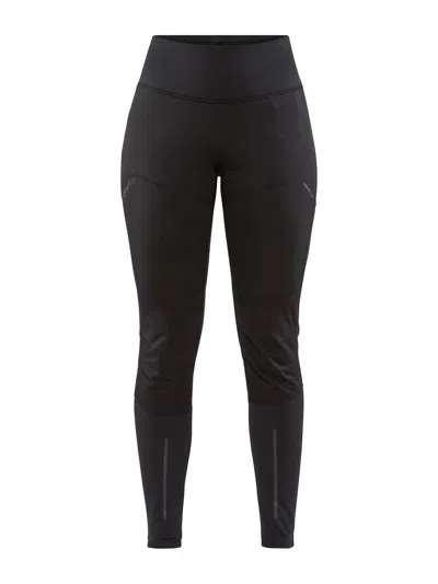 Craft Women's Wind Tight Pants In Black