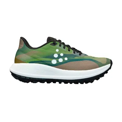 Craft Women's Xplor Hybrid Shoe In Jade Multi In Green
