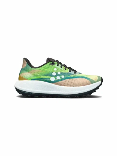 Craft Women's Xplor Running Shoes In Jade/multi
