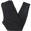 Craft Womens Wind Resistant Polyester Skinny Pants In Black