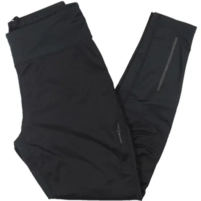 Craft Womens Wind Resistant Polyester Skinny Pants In Black