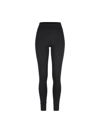 Craft Wool Comfort Thermal Underwear Pants In Black