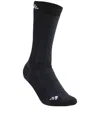 Craft Wool Warm Mid 2-pack Sock In Black