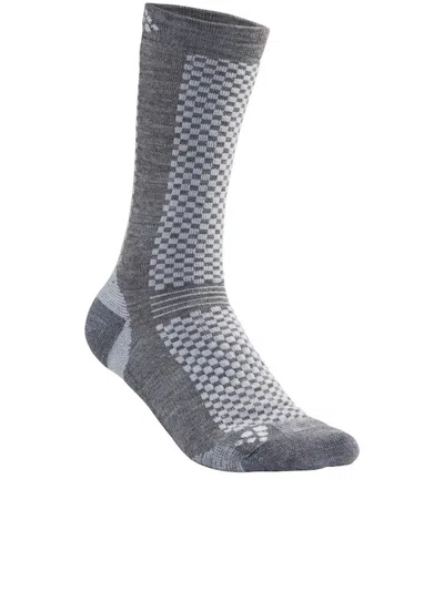 Craft Woool Warm Mid 2-pack Sock In Gray