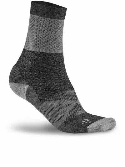 Craft Woool Xc Training Sock In Black