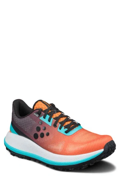 Craft Xplor 2 Hybrid Running Shoe In Orange