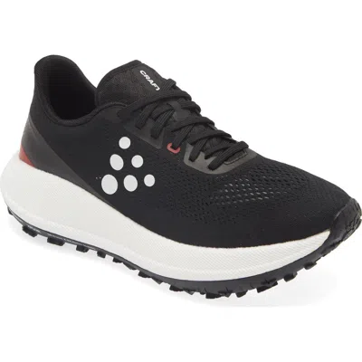 Craft Xplor Hybrid Running Shoe In Black