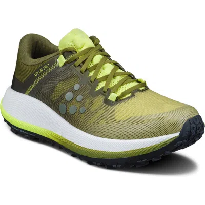 Craft Xplor Pro Running Shoe In Green
