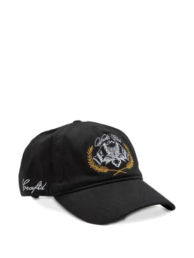 Craft Yacht Club Cap In Black