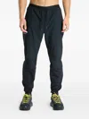 Craft Zip Detail Light Trousers In Black