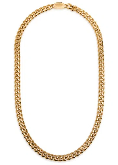 Craftd 18kt Gold-plated Chain Necklace