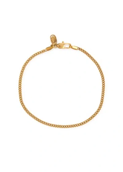 Craftd Connell 18kt Gold-plated Chain Bracelet