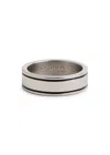 Crafted 2.0 Rhodium-plated Ring In Silver