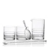 Crafthouse By Fortessa Crafthouse 5-piece Mixing Set In Silver