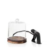 Crafthouse By Fortessa Glass Smoke Cloche With Smoker & Chips