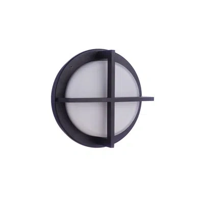 Craftmade 1 - Bulb Outdoor Flush Mount In Black