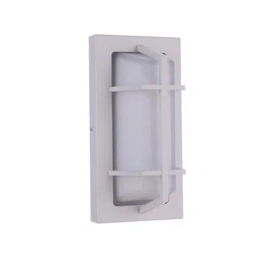 Craftmade 1 - Bulb Outdoor Flush Mount In White