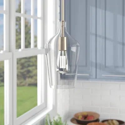 Craftmade 1 - Light Single Bell Pendant