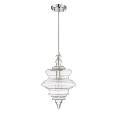 Craftmade 1 - Light Single Geometric Pendant