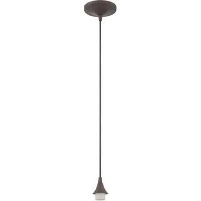 Craftmade 1 - Light Single Globe Pendant In Aged Bronze