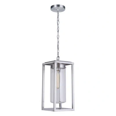 Craftmade 1 - Light Single Pendant In Satin Aluminum