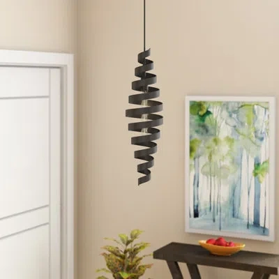 Craftmade 1 - Light Unique / Statement Geometric Pendant