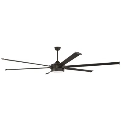 Craftmade 102" Ceiling Fan W/blades & Led Light Kit