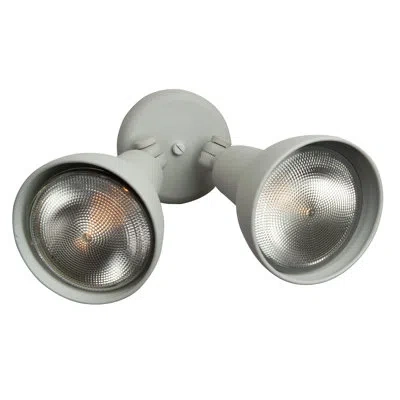 Craftmade 150 Watt Outdoor Security Flood Light In Matte White