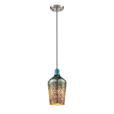 Craftmade 1-light Single Geometric Pendant