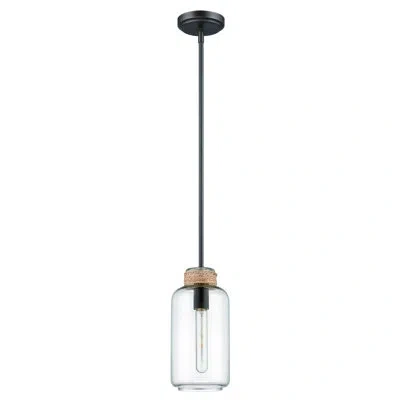 Craftmade 1-light Single Jar Pendant In Espresso