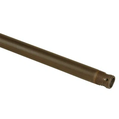 Craftmade 2" Ceiling Fan Downrod In Chrome