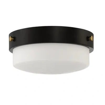 Craftmade 2 -light Flush Mount In Black