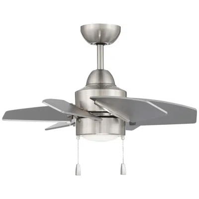 Craftmade 24" Ceiling Fan W/blades, Led Light Kit