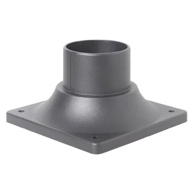 Craftmade 3.13" H Post (only) In Matte Black