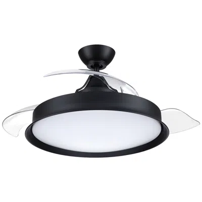Craftmade 42"  Union Black Cct Led Smart Ceiling Fan