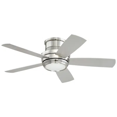 Craftmade 44"  Tempo Hugger Ceiling Fan With Led Light And Remote