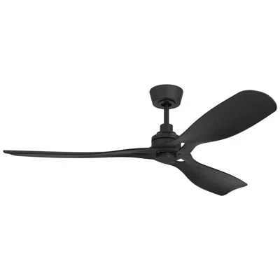 Craftmade 52" Amigo In Flat Black W/ Flat Black Blades