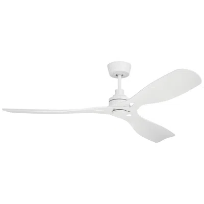 Craftmade 52" Amigo In White W/ White Blades