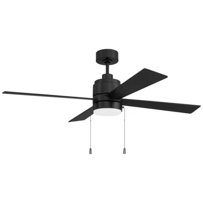 Craftmade 52" Ceiling Fan In Black