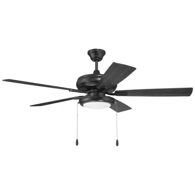 Craftmade 52" Ceiling Fan In Black