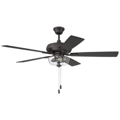 Craftmade 52" Ceiling Fan In Black