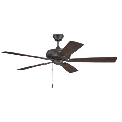 Craftmade 52" Ceiling Fan In Black