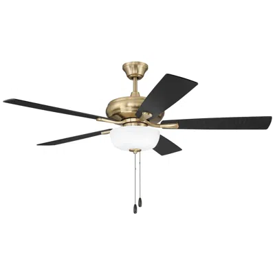 Craftmade 52" Ceiling Fan In Black