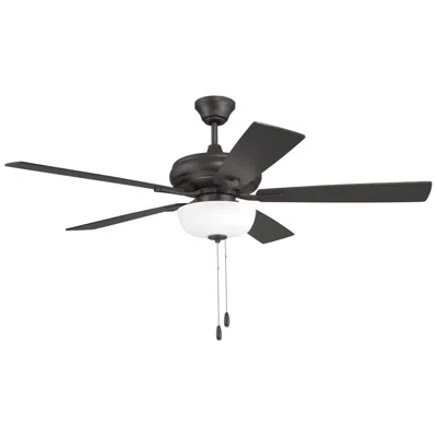 Craftmade 52" Ceiling Fan In Black