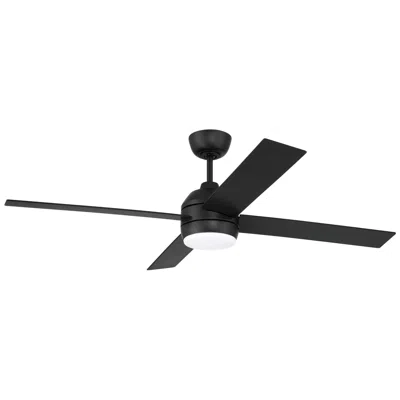 Craftmade 52" Ceiling Fan In Black